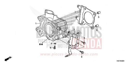 CYLINDRE SH150ADE de 2014